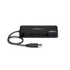 Picture of StarTech.com USBA2DPGB laptop dock/port replicator Wired USB 3.2 Gen 1 (3.1 Gen 1) Type-A Black