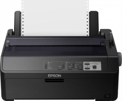 Picture of Epson C11CF37201 dot matrix printer 612 cps