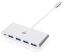 iogear GUH3C4PD interface hub USB 3.2 Gen 1 (3.1 Gen 1) Type-C 5000 Mbit/s White1