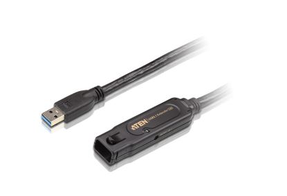 ATEN UE3310 USB cable 393.7" (10 m) USB 3.2 Gen 1 (3.1 Gen 1) USB A Black1