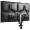 Picture of Chief K1C420B monitor mount / stand 36" Clamp Black