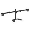 Picture of StarTech.com ARMBARTRIO2 monitor mount / stand 27" Desk Black