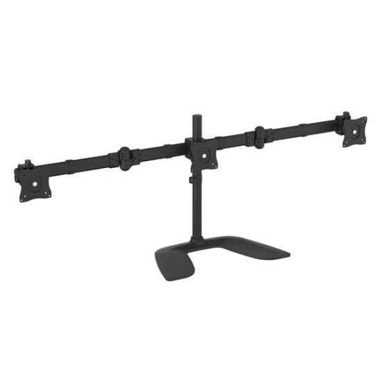 StarTech.com ARMBARTRIO2 monitor mount / stand 27" Clamp Black1