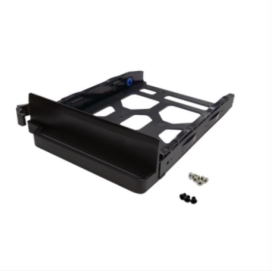 QNAP TRAY-35-NK-BLK04 drive bay panel Storage drive tray Black1