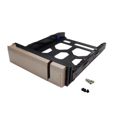 QNAP TRAY-35-NK-GLD01 drive bay panel Storage drive tray Black, Gold1