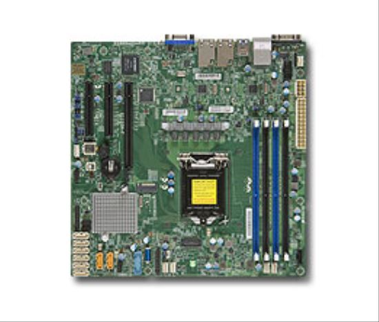 Supermicro X11SSH-F Intel® C236 LGA 1151 (Socket H4) micro ATX1