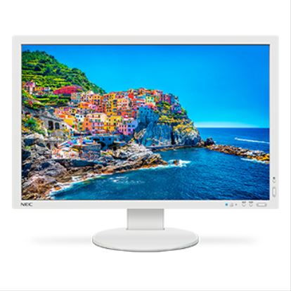 NEC PA243W computer monitor 24.1" 1920 x 1200 pixels WUXGA LED White1