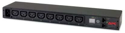 APC AP7821B power distribution unit (PDU) 8 AC outlet(s) 0U/1U Black1