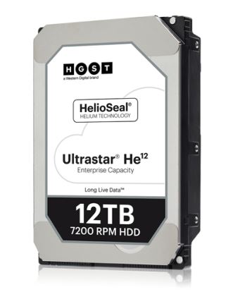 Picture of HGST Ultrastar He12 3.5" 12000 GB SAS
