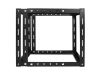 iStarUSA WOM980-SFH40 rack cabinet 9U Wall mounted rack Black3