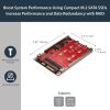 StarTech.com S322M225R interface cards/adapter Internal M.25