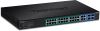 Picture of Trendnet TPE-5028WS network switch Managed Gigabit Ethernet (10/100/1000) Power over Ethernet (PoE) 1U Black