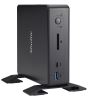 Picture of Shuttle XPC nano NC03U3 PC/workstation barebone Nettop Black i3-7100U Intel SoC BGA 1356 2.4 GHz