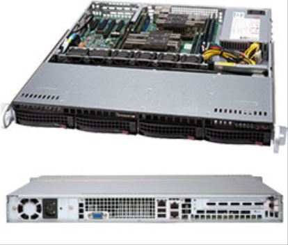 Supermicro SYS-6019P-MT server barebone Intel® C621 LGA 3647 (Socket P) Rack (1U) Black1