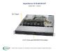 Supermicro SuperServer 6019P-WT Intel® C621 LGA 3647 (Socket P) Rack (1U) Black2