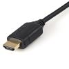 Picture of StarTech.com HDMM50CMP HDMI cable 19.7" (0.5 m) HDMI Type A (Standard) Black