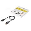 Picture of StarTech.com HDMM50CMP HDMI cable 19.7" (0.5 m) HDMI Type A (Standard) Black