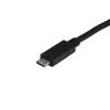 Picture of StarTech.com USB31AC50CM USB cable 19.7" (0.5 m) USB 3.2 Gen 2 (3.1 Gen 2) USB A USB C Black