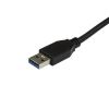 Picture of StarTech.com USB31AC50CM USB cable 19.7" (0.5 m) USB 3.2 Gen 2 (3.1 Gen 2) USB A USB C Black