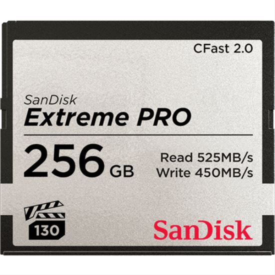 Picture of SanDisk Extreme Pro CFast 2.0 256 GB