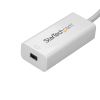 StarTech.com CDP2MDP USB graphics adapter 3840 x 2160 pixels White2