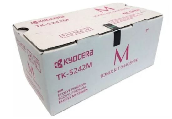 KYOCERA TK-5242M toner cartridge 1 pc(s) Original Magenta1