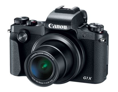 Picture of Canon PowerShot G1 X Mark III SLR Camera Body 24.2 MP CMOS 6000 x 4000 pixels Black