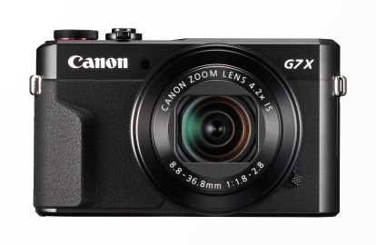 Canon PowerShot G7 X Mark II 1" Compact camera 20.1 MP CMOS 5472 x 3648 pixels Black1