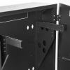 StarTech.com RK630WALVS rack cabinet 6U Wall mounted rack Black5