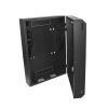 StarTech.com RK630WALVS rack cabinet 6U Wall mounted rack Black6