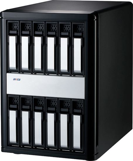 Areca ARC-4038-12 disk array Tower Black1