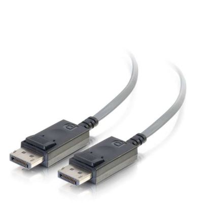 C2G 29538 DisplayPort cable 1200" (30.5 m) Gray1