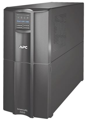 Picture of APC SMT2200C uninterruptible power supply (UPS) Line-Interactive 2.2 kVA 1980 W 10 AC outlet(s)