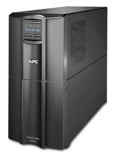 APC SMT3000C uninterruptible power supply (UPS) Line-Interactive 2.88 kVA 2700 W 10 AC outlet(s)1