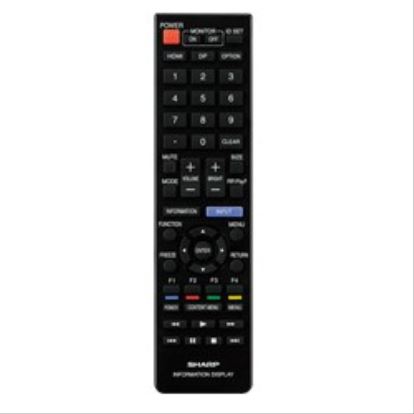 Sharp PN-ZR02 remote control IR Wireless TV Press buttons1