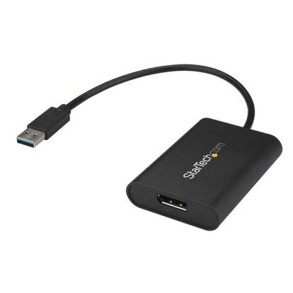 StarTech.com USB32DPES2 USB graphics adapter 3840 x 2160 pixels Black1