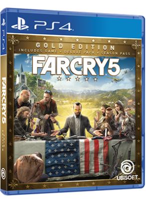 Ubisoft Far Cry 5 Ps4 UBP30512104 Anthology PlayStation 41