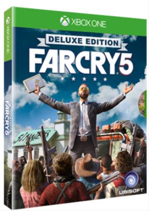 Ubisoft Far Cry 5 Deluxe English Xbox One1