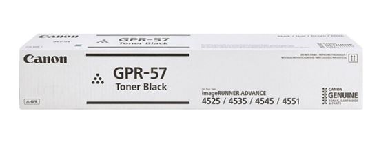 Picture of Canon GPR-57 toner cartridge 1 pc(s) Original Black