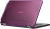 Picture of iPearl MCOVER-ASUS-C213SA-PURPLE laptop case 11.6" Hardshell case