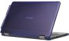 Picture of iPearl MCOVER-ASUS-C213SA-BLUE laptop case 11.6" Hardshell case