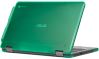 Picture of iPearl MCOVER-ASUS-C213SA-GREEN laptop case 11.6" Hardshell case