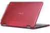 Picture of iPearl MCOVER-ASUS-C213SA-RED laptop case 11.6" Hardshell case