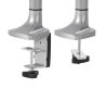 Picture of Siig CE-MT2D12-S1 monitor mount / stand 32" Desk Silver