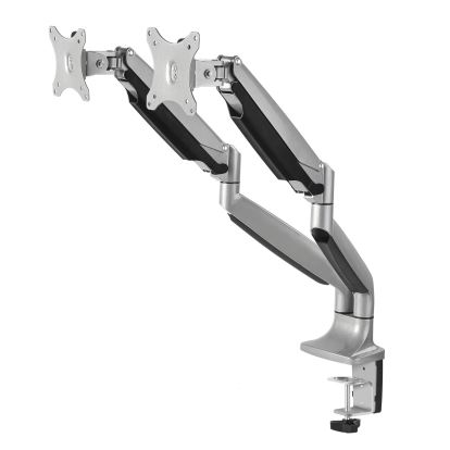 Siig CE-MT2E12-S1 monitor mount / stand 32" Clamp/Bolt-through Silver1