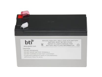 Picture of BTI RBC40-SLA40 Sealed Lead Acid (VRLA) 12 V 7 Ah