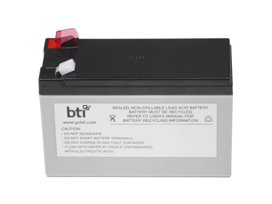 BTI RBC40-SLA40 Sealed Lead Acid (VRLA) 12 V 7 Ah1