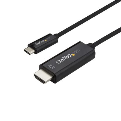 StarTech.com CDP2HD1MBNL video cable adapter 39.4" (1 m) USB Type-C HDMI Black1