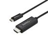 StarTech.com CDP2HD2MBNL video cable adapter 78.7" (2 m) USB Type-C HDMI Black1