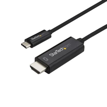 StarTech.com CDP2HD2MBNL video cable adapter 78.7" (2 m) USB Type-C HDMI Black1